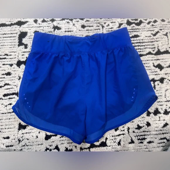 Asics Royal Blue Performance Shorts - Picture 2 of 4